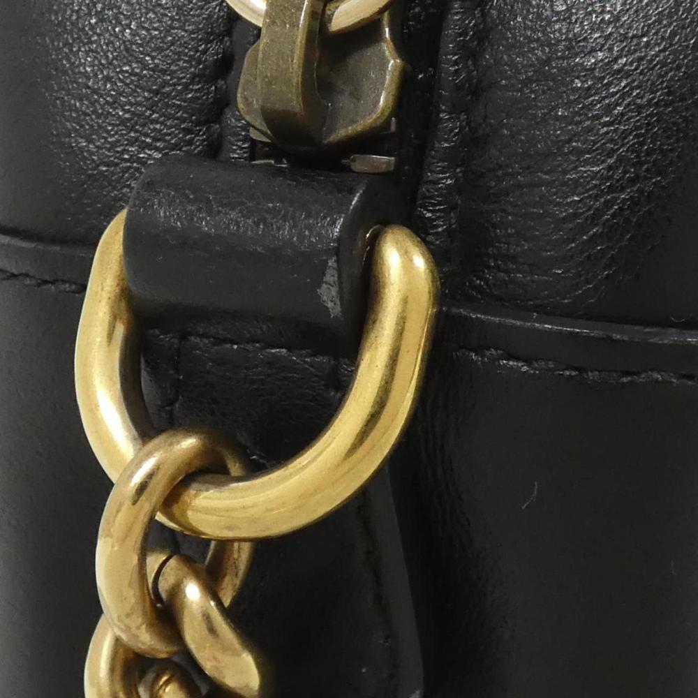 GUCCI Black GG Marmont Shoulder Bag - Picture 7 of 10